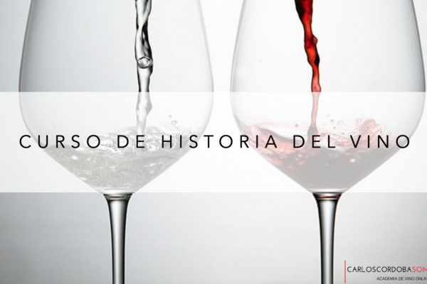 Curso de historia del vino